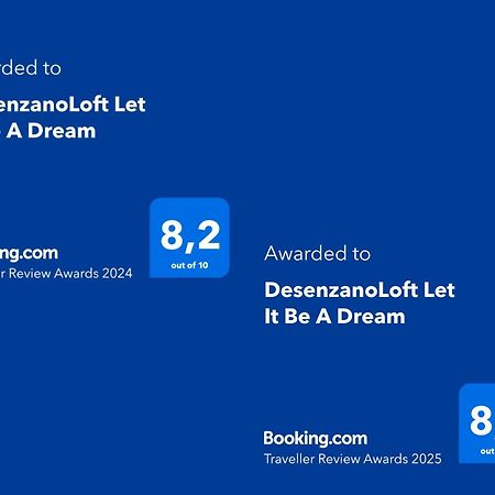 Desenzanoloft Official Partner Marriott Homes & Villas - Let It Be A Dream - Renovation 2025 Lake View Desenzano del Garda Eksteriør billede