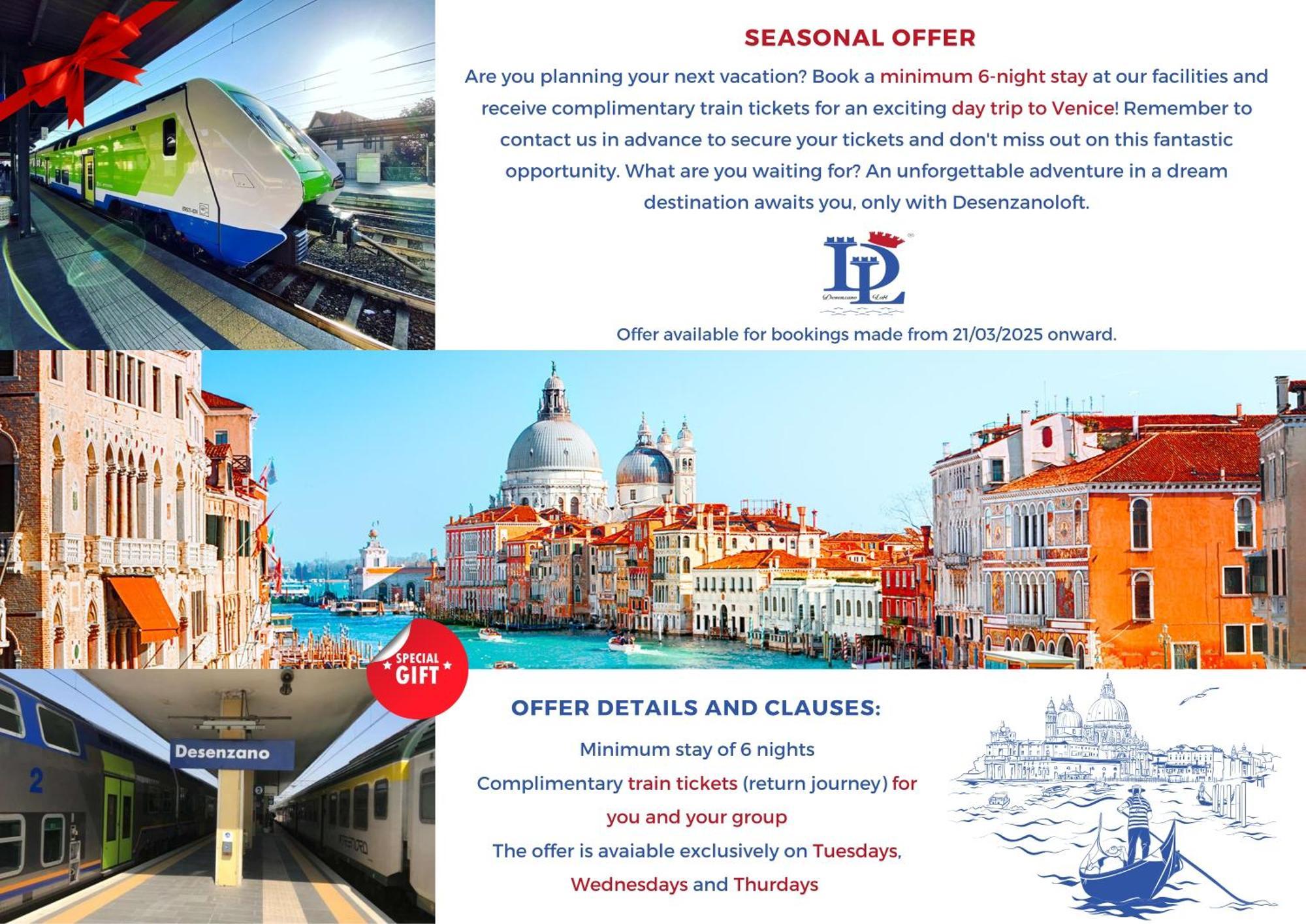 Desenzanoloft Official Partner Marriott Homes & Villas - Let It Be A Dream - Renovation 2025 Lake View Desenzano del Garda Eksteriør billede
