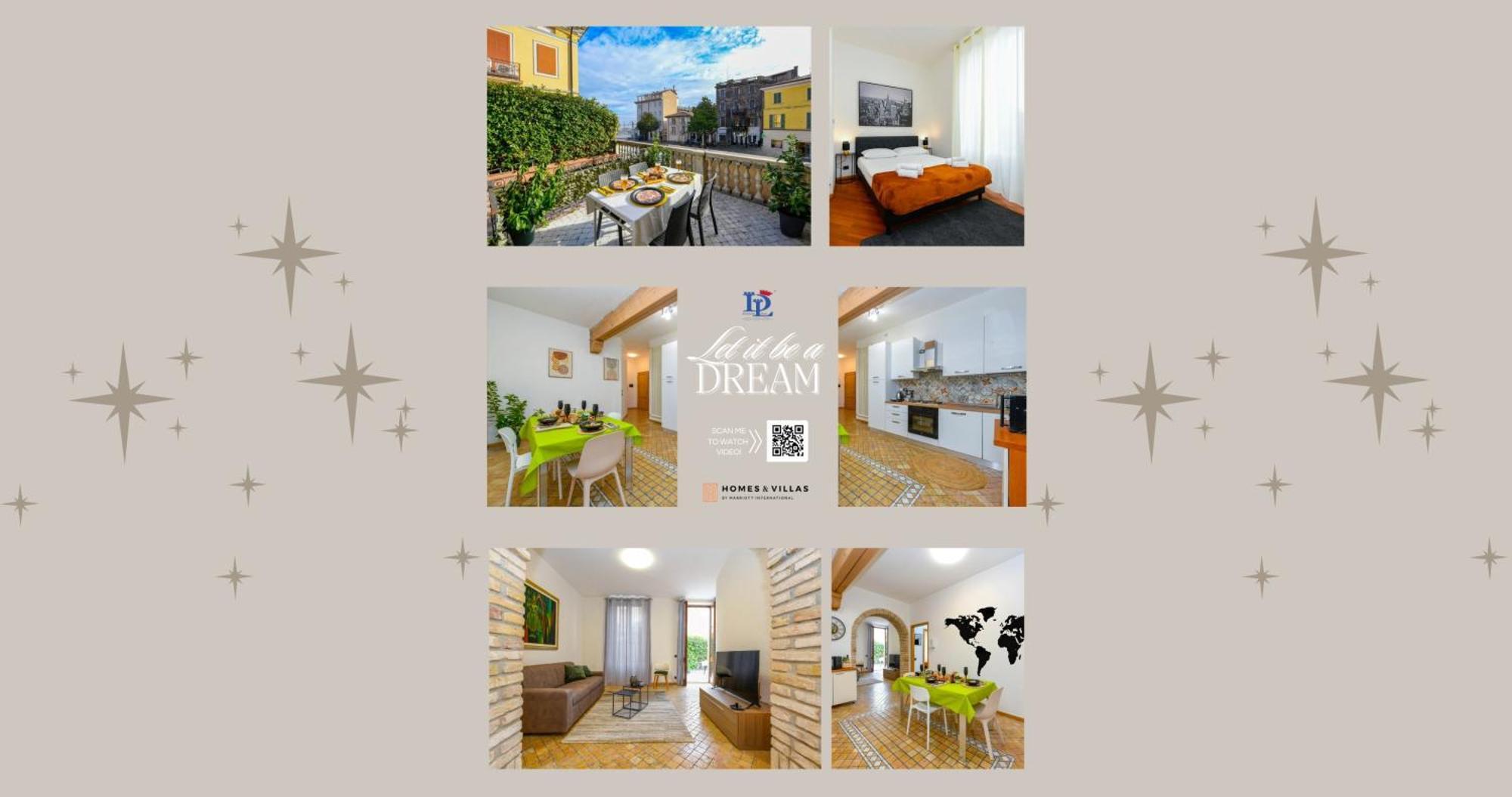 Desenzanoloft Official Partner Marriott Homes & Villas - Let It Be A Dream - Renovation 2025 Lake View Desenzano del Garda Eksteriør billede