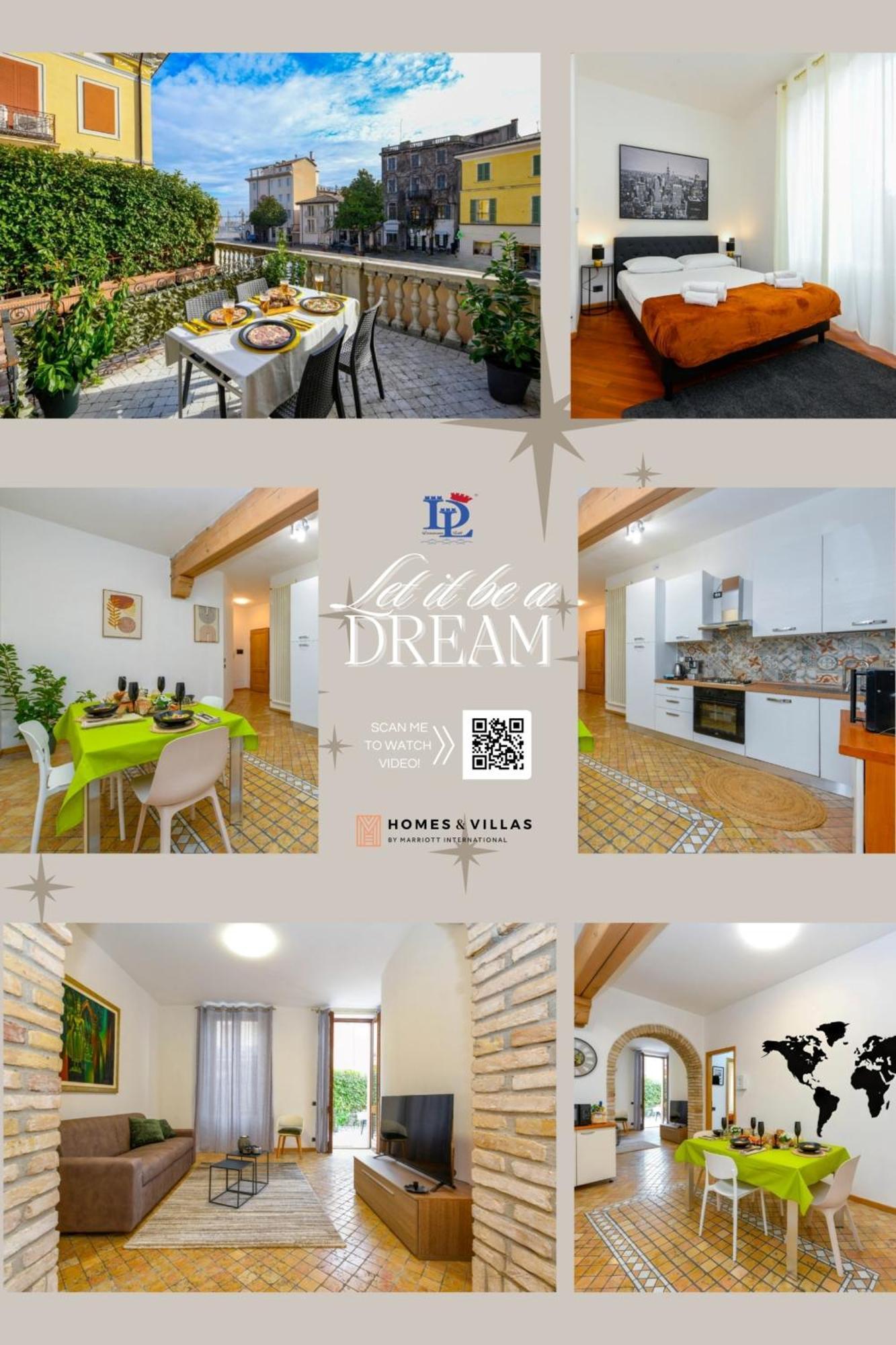 Desenzanoloft Official Partner Marriott Homes & Villas - Let It Be A Dream - Renovation 2025 Lake View Desenzano del Garda Eksteriør billede